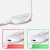 ABS Shell Mini LED Book Light 3 Color Study Lamp 360° Flip Eye Protection Lamp  Study Use