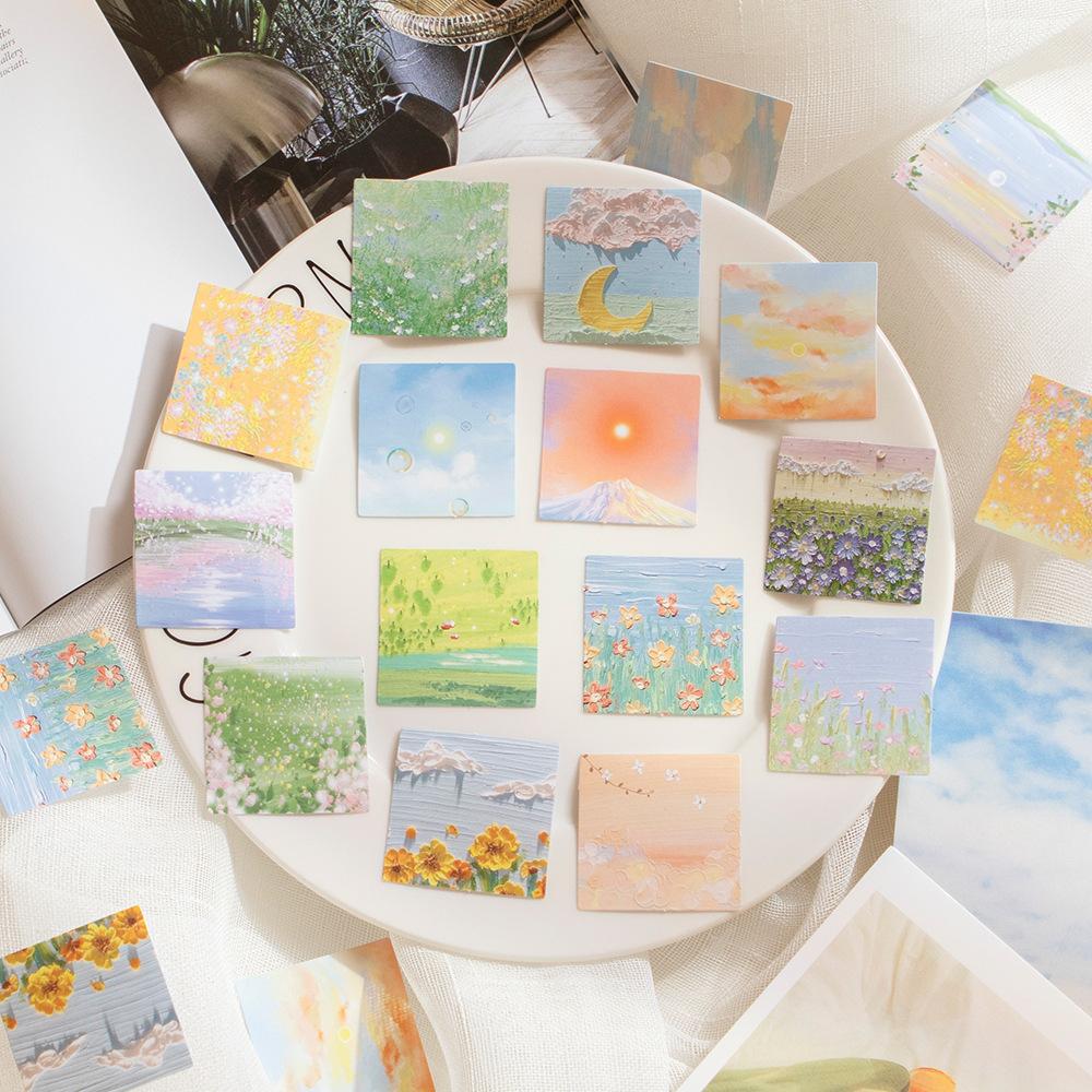 Shaped Sticky Notes Message Notes