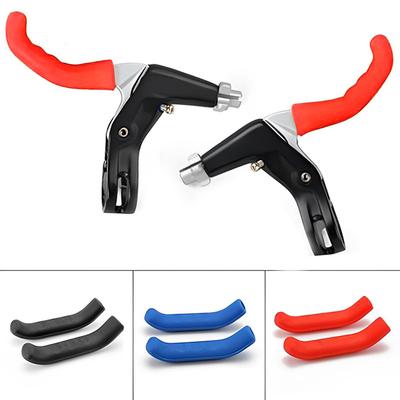 2 stuks Fietsremhendel Handvatten Beschermhoes Siliconen Fietshendel Handvat Antislip Beschermers Remhoes Fietsaccessoires