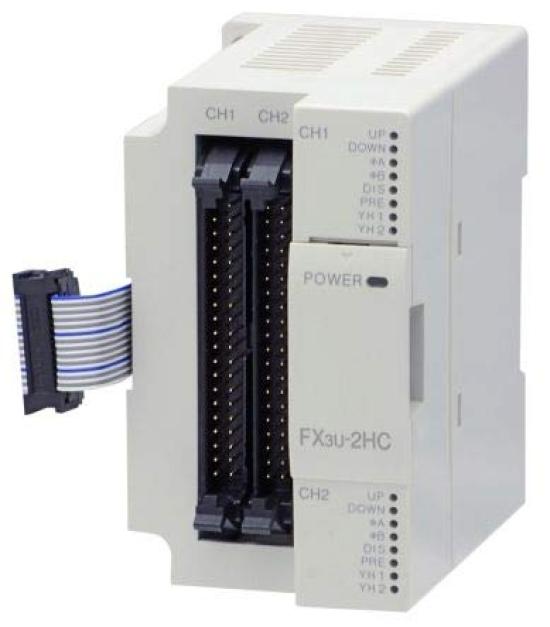 

Mitsubishi Electric sequencer FX3U series General-purpose MELSEC-F FX3U-2HC