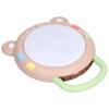 Infant Musical Drum Toys Plastic Educational Drum Toy Electric Drum Instruments Toy with Light