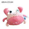 Adorable Crab Plush Toy With Soft And Comfortable Material