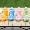 Foldable Silicone Ice Ball Maker Cup Ice Mold For Cocktails Large Sphere Easy Release Reusable Freezer Travel Mug