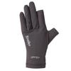 Rivalley RV UV Protection Fishing Size 5458 Gloves, 2C, Large, Gray,
