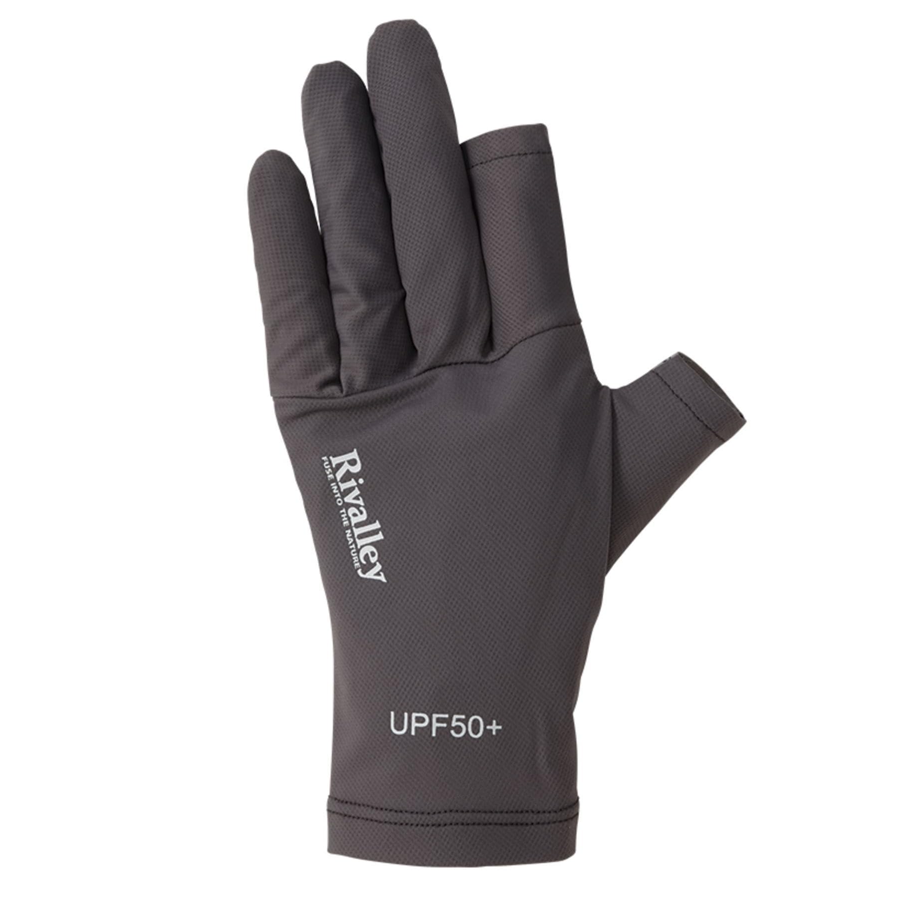 

Перчатки Rivalley RV Защита от УФ-лучей Рыбалка Размер 5458, 2C, Большой, Серый, серый