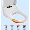 Automatic Smart Toilet Seat with Instant Heating and Constant Temperature