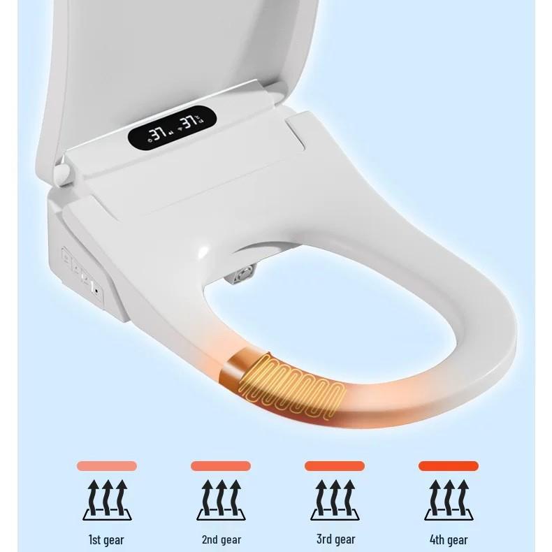 Automatic Smart Toilet Seat with Instant Heating and Constant Temperature