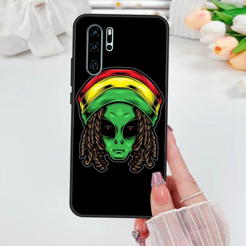 

Cartoon Space Alien UFO For Huawei Nova 9 10 SE 11 Pro 12i 11i 8i Y60 Y70 Y90 Y61 Y91 Y72 Y73 P20 P40 P30 Lite Case Nova 11 Pro