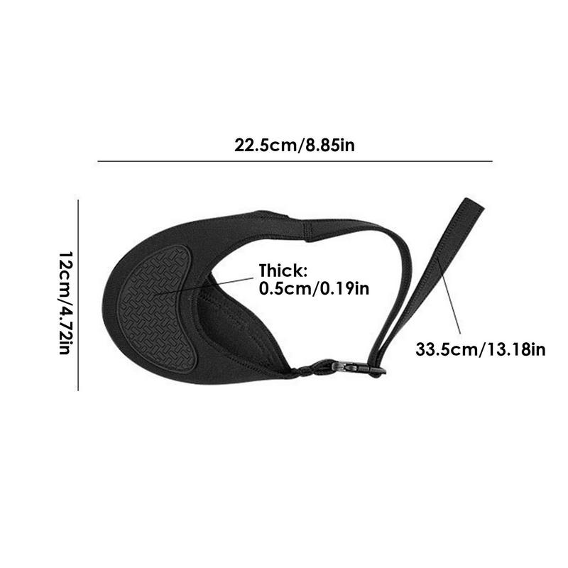 Motorcycle Shoe Protector Shifter Guards Riding Shoe Boot Protector Cover Anti-slip Protective Riding Warm Shoe Cover Gear Shift