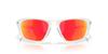 Oakley Sunglasses Matte Vapor Front Prizm Ruby Polarized 60mm Men's 0OO9431, Frame, Lens,