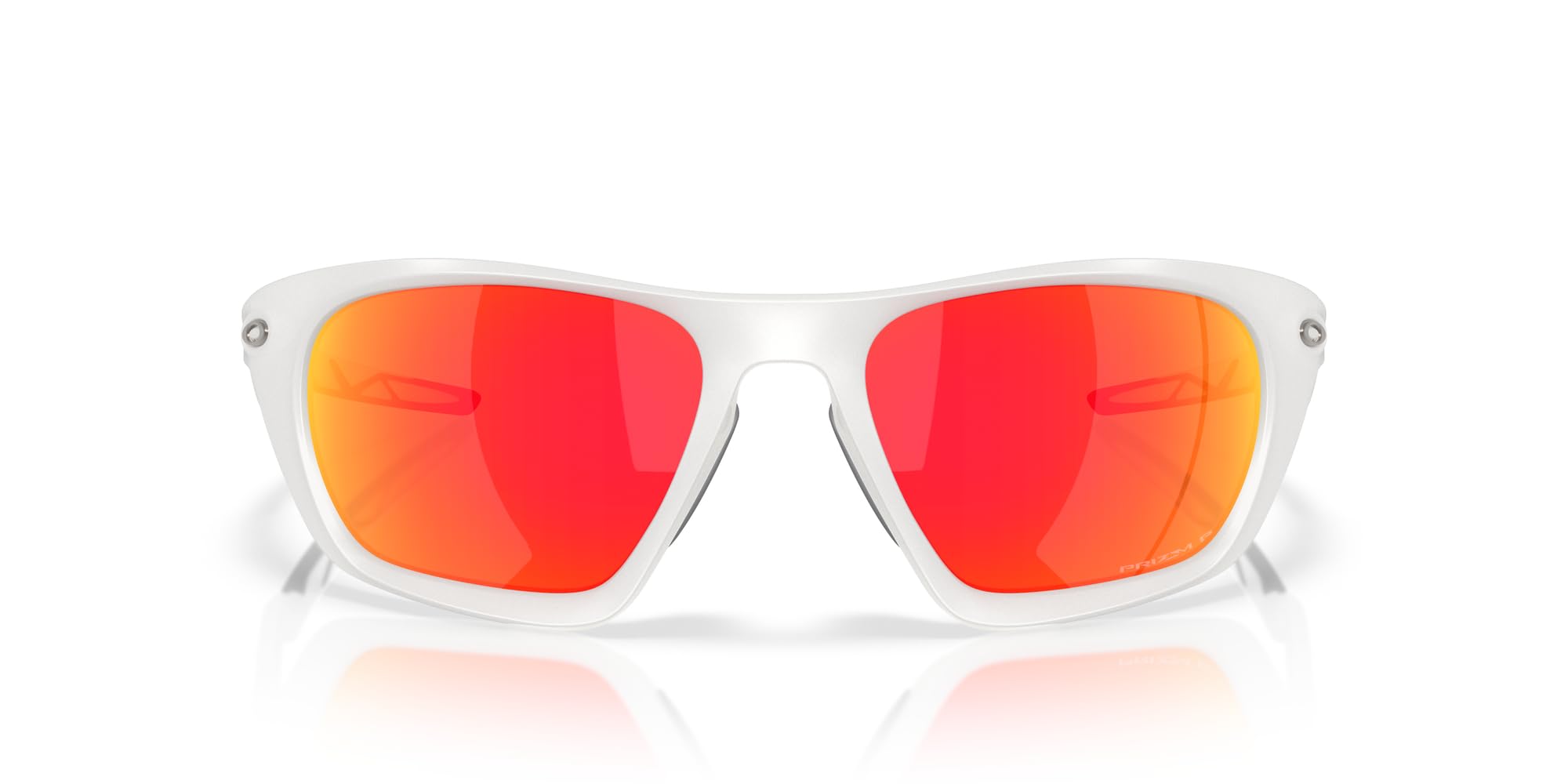 

Oakley Sunglasses Matte Vapor Front Prizm Ruby Polarized 60mm Men s 0OO9431, Frame, Lens,