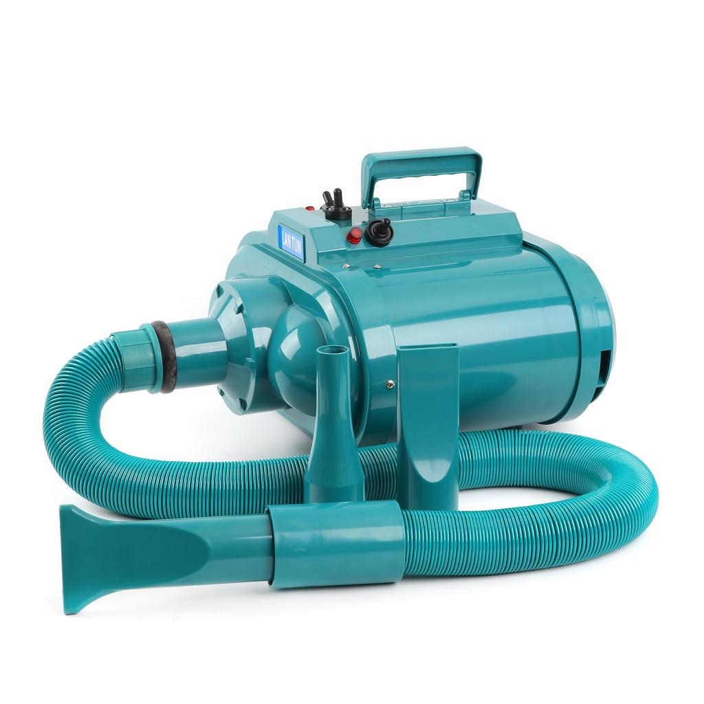 Blue Dolphin High-Power Dual Motor Dog Hair Dryer for Large Breeds