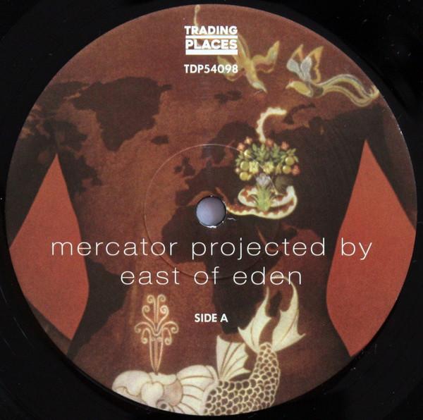 

LP Record EAST OF EDEN - Mercator Projected TDP54098 TRADING PLACES 2023 UK Jazz