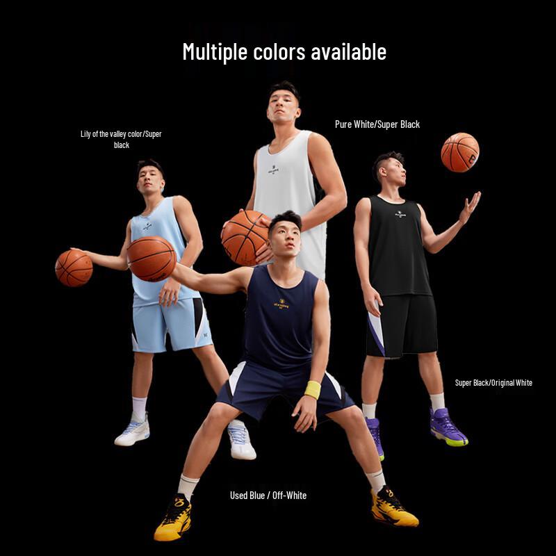361° Herren Schnelltrocknendes Ärmelloses Sport-Westen- und Shorts-Set
