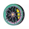 Rotatable Car Air Freshener Clip Auto Wheel Hub & Air Vent Fragrance Tire Fragrance Clips Decorative Car Accessories