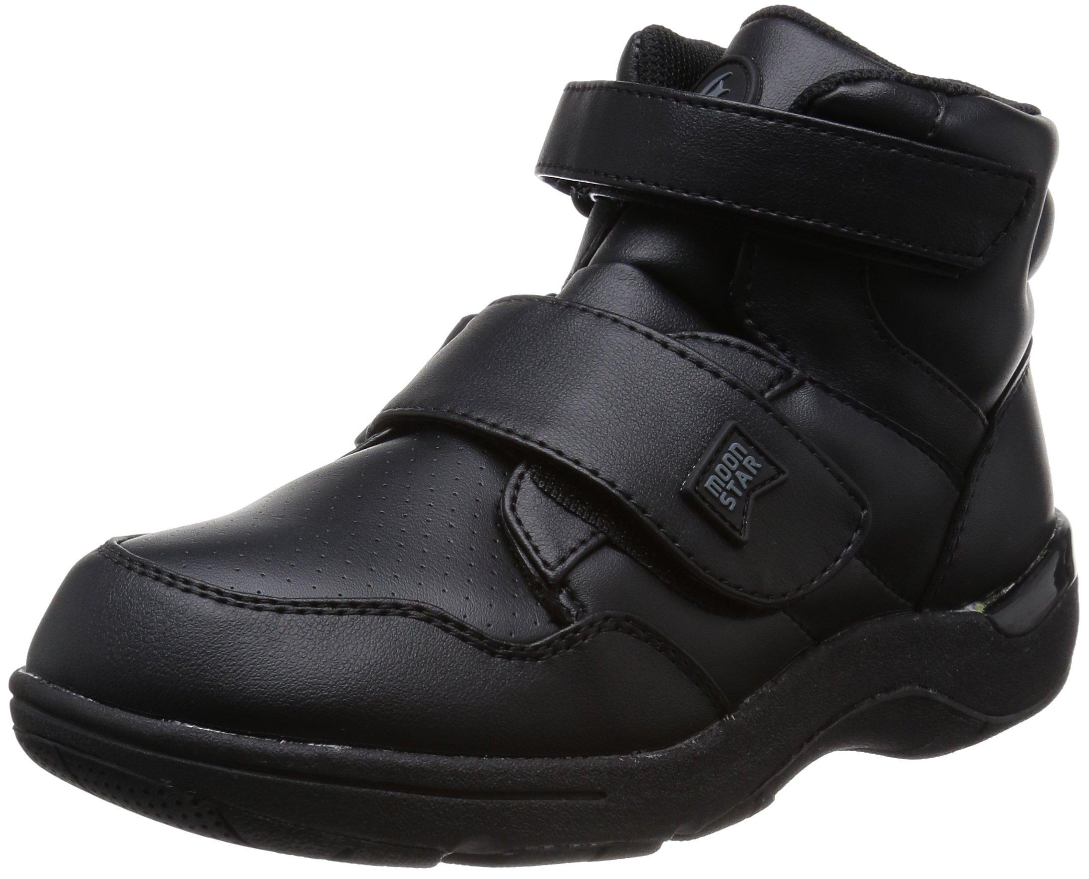 

Спортивные высокие кроссовки CR 2E [Морковь], Обувь, Крой, 21.5~24.5 см, Мальчики, Девочки, Дети, J2103, Черный, 24.0 см, чёрный