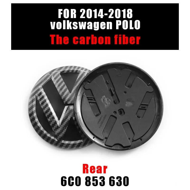 

VW GTI GOLF For VOLKSWAGEN VW 2026 New Emblems Car Trash 1Pc 6C0 853 600 Car Logo Emblem Hood Front And Rear Tail Mark Rear Badg