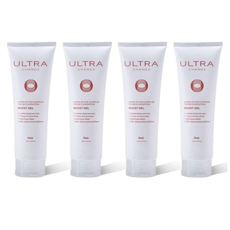 

Aalok [4-pack] Ultra Change Boost Gel 250ml Allok Ultra Change Booster Gel 250ml x 4