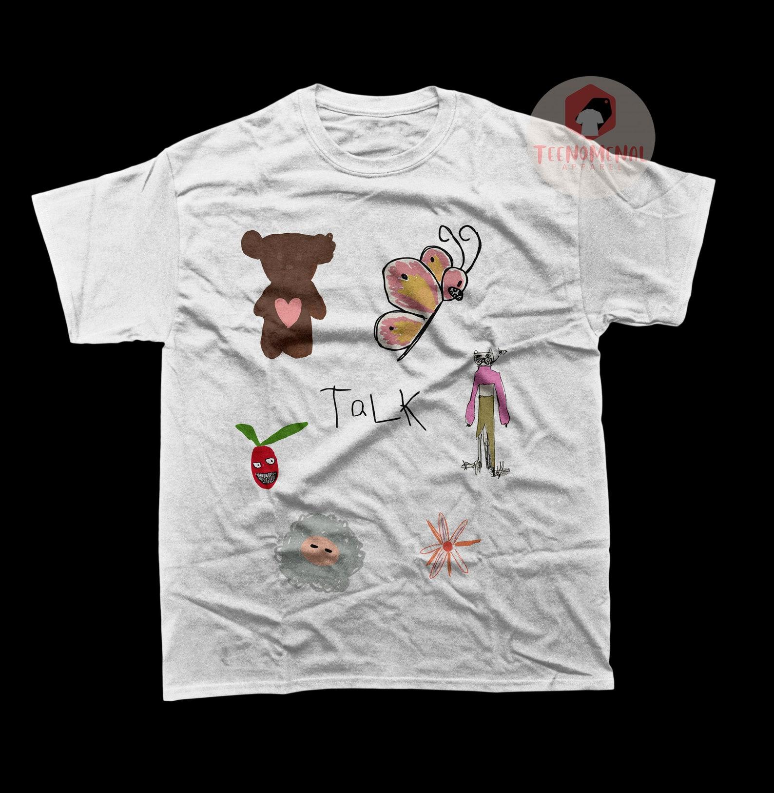 Beabadoobee Unisex T-Shirt - Beatopia Album Sticker Pack - Music Graphic Tee - Fake It Flowers 2XL