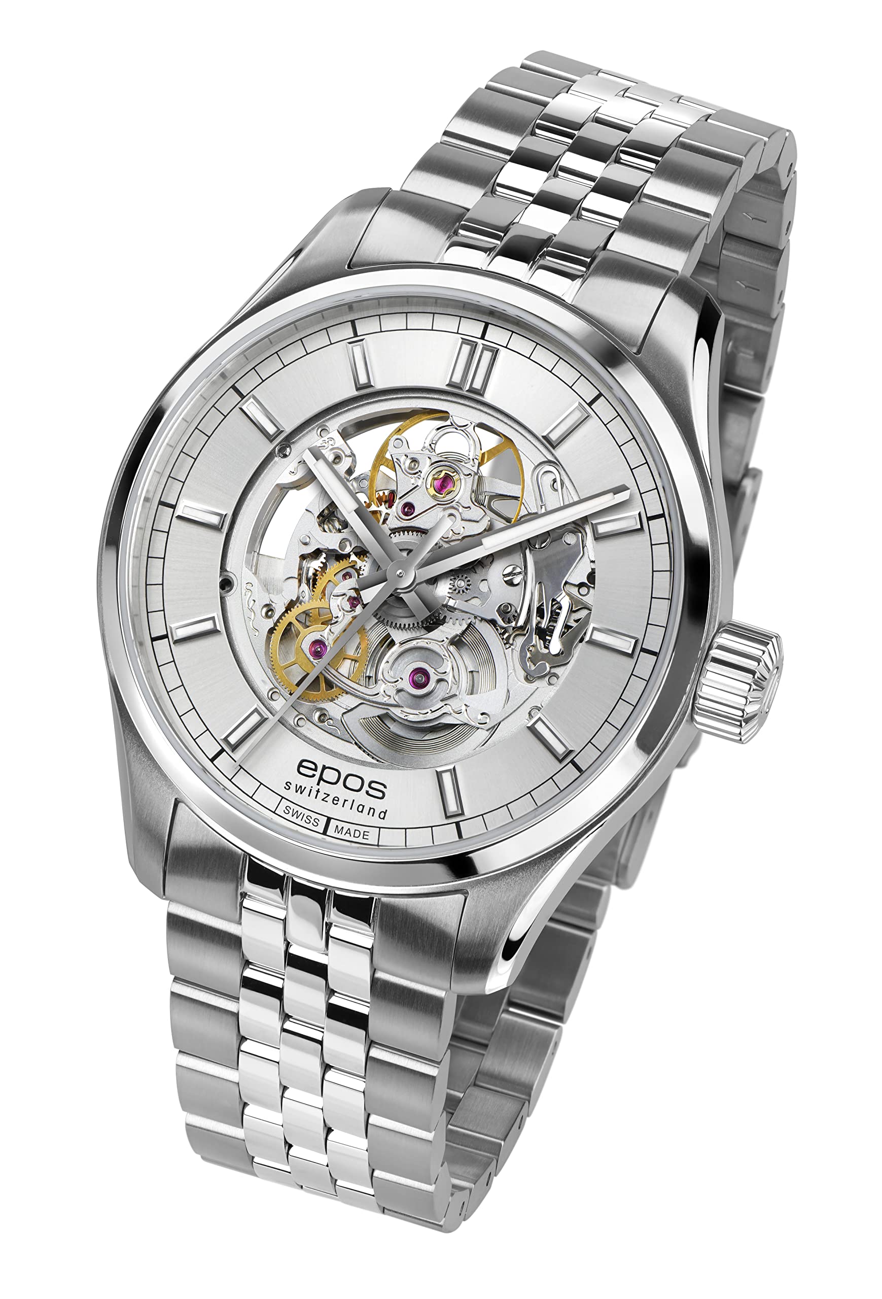 

Automatic Watch Epos Genuine Imported Passion 3501SKSLM Silver [EPOS] Men s срібний