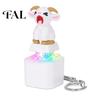 Decompression Clicker Toy 1/2/3Pcs Screaming Goat Keyboard Fidget Toy, Rechargeable Sheep Finger Portable Sensory with Light Sound, Animal Push