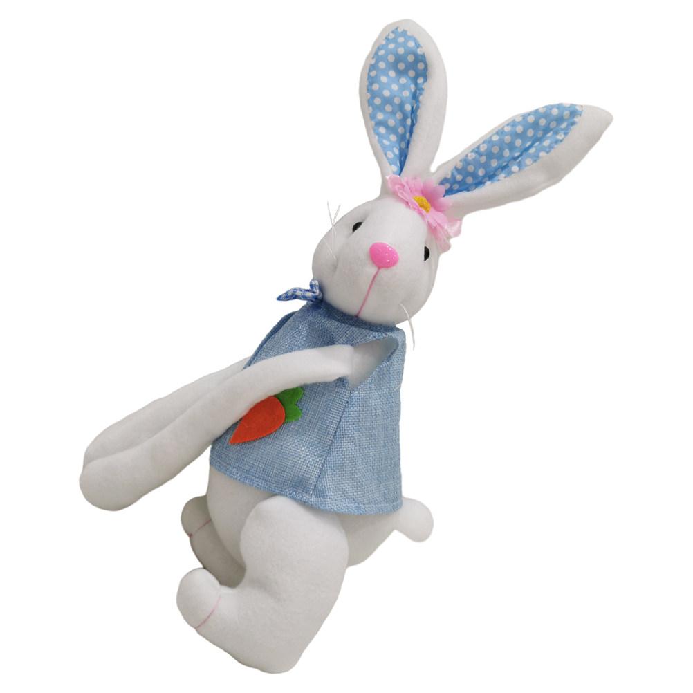 Cute Rabbit Curtain Tieback Cartoon Style Drapery Tiebacks for Living Room Bedroom Courtyard Easter Theme Curtain Holdback