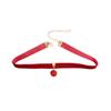 Magic Cosplay Red Choker Necklace - Christmas Gift for Girls