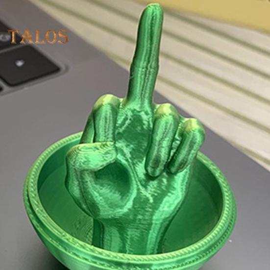 Easter Egg Middle Finger Prank Gift for Men Women 3D Printed Rude Egg Gag Hilarious Surprise Gift Unique Adult Joke Toy