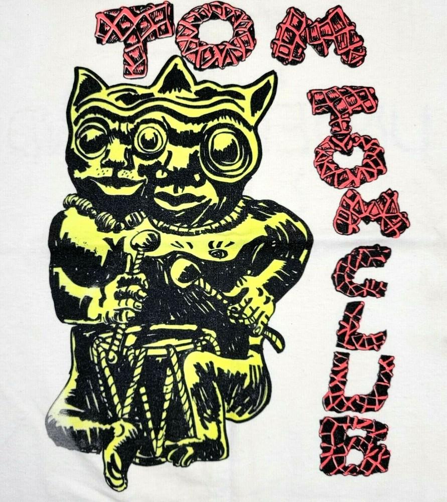Tom Tom Club band Men T-shirt White Unisex Cotton All Sizes Unisex T-Shirt XXL
