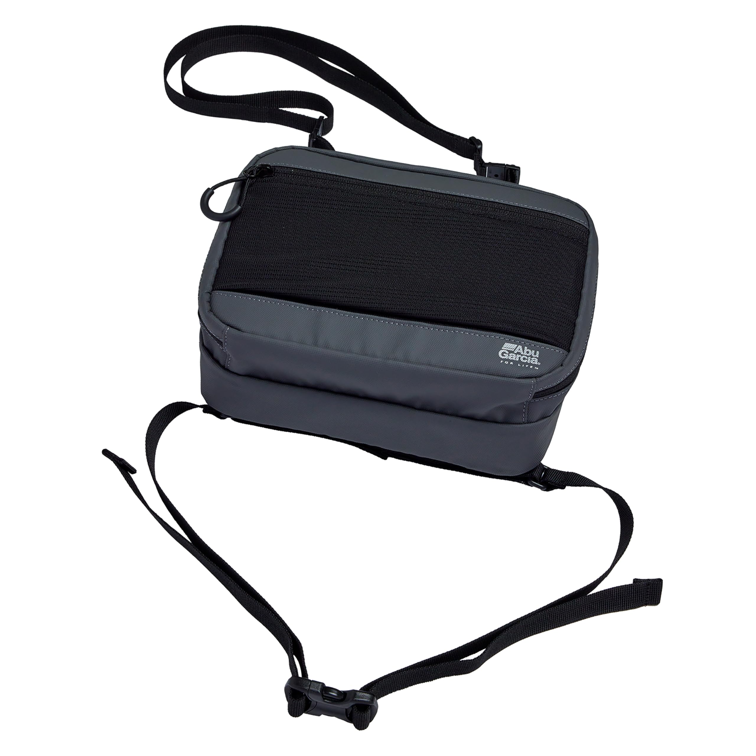 

Водонепроницаемый нагрудный рюкзак Abu Garcia с ПВХ покрытием, серый, 2-сторонний,