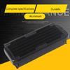 Aluminum Water Cooling Radiator 6 Tubes Heat Exchanger CPU Heatsink Cooler Fast Heat Dissipation for PC Computer