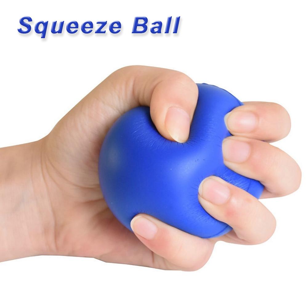 Junior Grip Ball Rehabilitation Training Exercise Equipment for Stroke Hemiplegia Elderly Finger Strength Grip Device Grip Ring