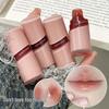 HERORANGE Dewy Mirror Lip Glaze: Long-Lasting Korean Style Water Wave Tint for Women.