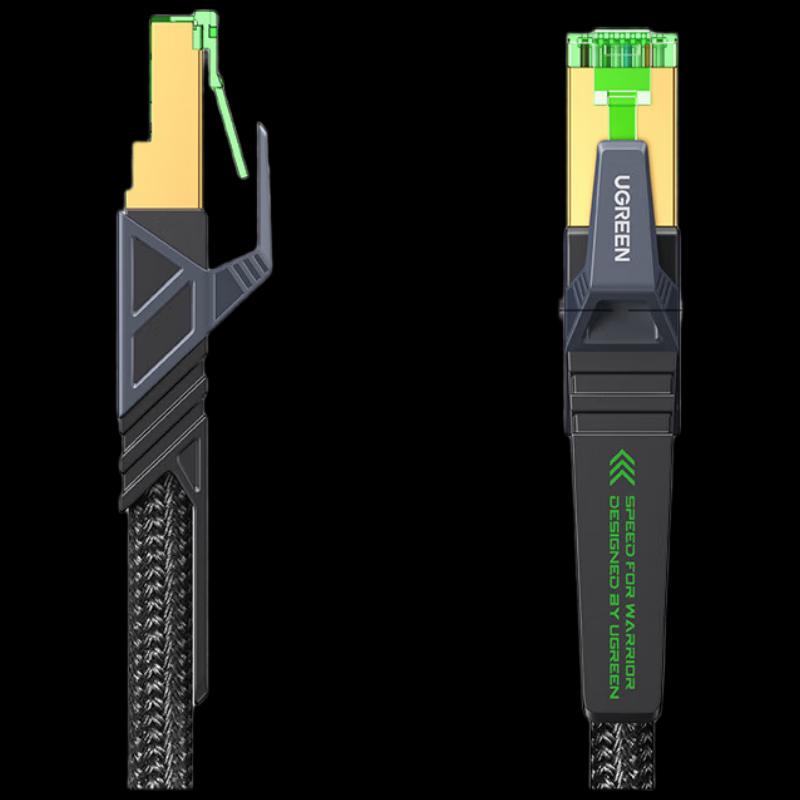 

UGREEN CAT8 40Gbps Shielded Braided Ethernet Patch Cable