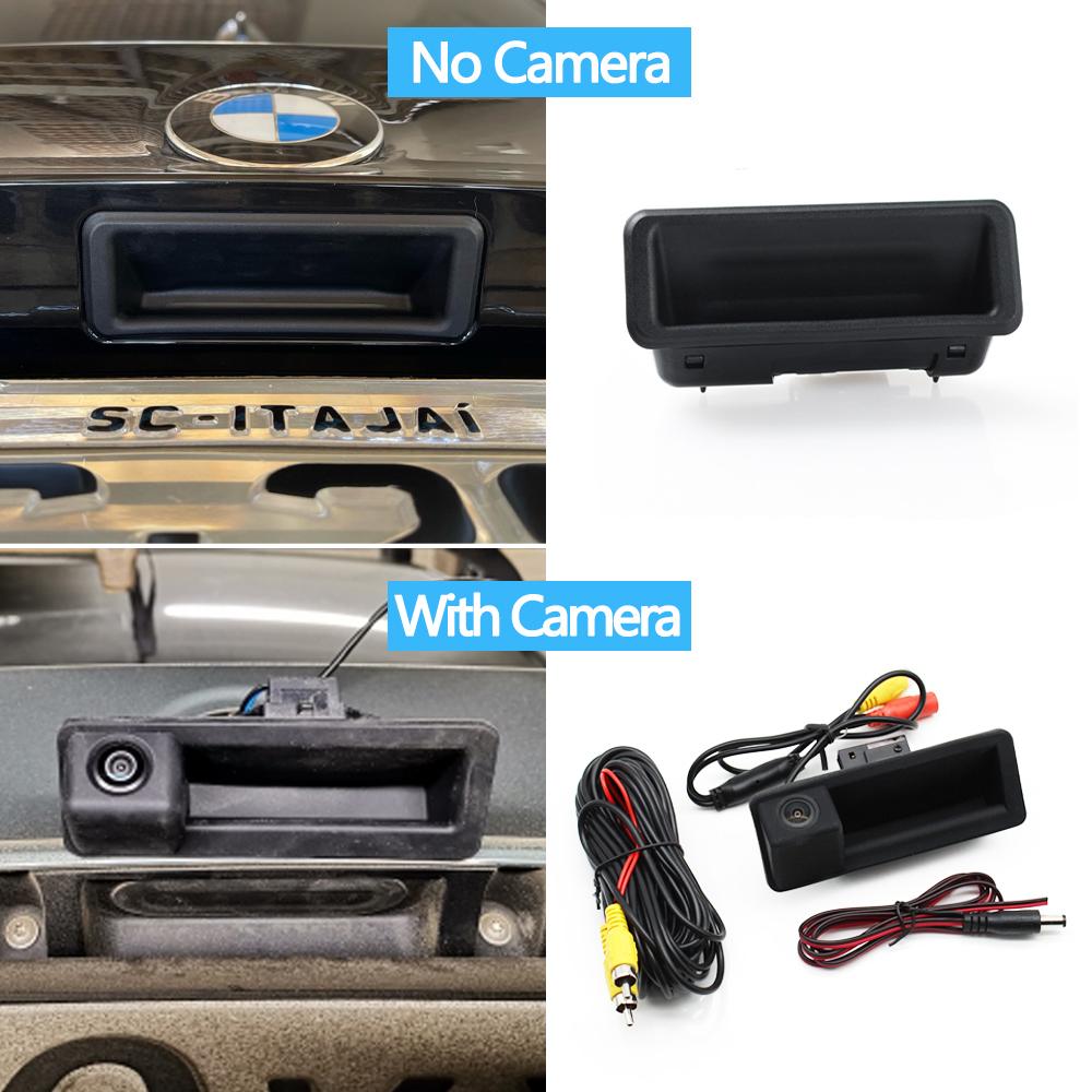 Auto Hinten Tür Boot Schalter Stamm Griff Für BMW 1 3 5X1X5X6 Serie E82 E88 e90 E91 E92 E93 E60 E61 E84 E70 E71