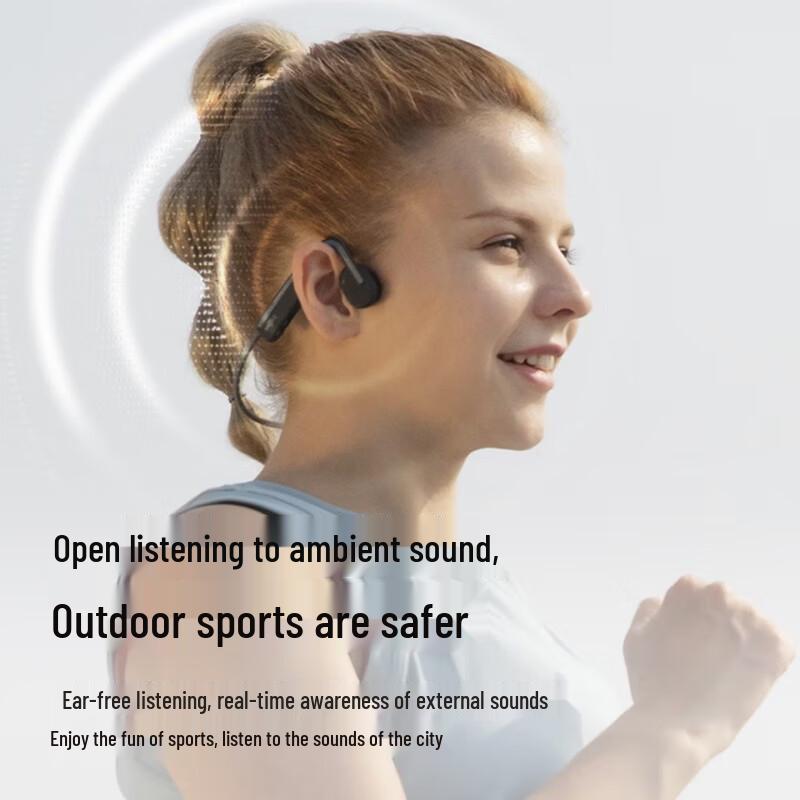 SHOKZ OpenMove Bone Conduction Bluetooth Headphones