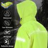 Burjosy Rain Suit and with Storage Perfect for Rainy Season Activities Like and Camping Men's Set, Waterproof, Windproof, Reflective, Breathable,