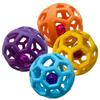 Interactive TPR Hollow Bell Ball for Pet Dog Training and Teeth Cleaning