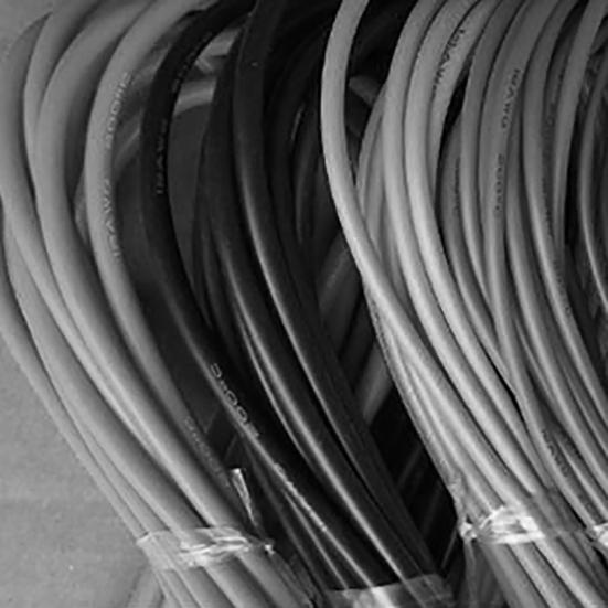 Drát Ekologický 5m silikonový flexibilní kabel s vysokou teplotní odolností pro průmysl