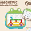 Children'S Early Education Magnetic Pen Drawing Board Maze Pen Control Training Magnetic Pen Intelligence Maze Walking Toys