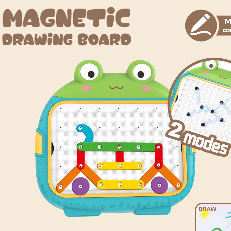 Children'S Early Education Magnetic Pen Drawing Board Maze Pen Control Training Magnetic Pen Intelligence Maze Walking Toys