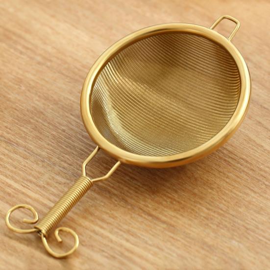 Tepelně odolné sítko na čaj Bez zápachu Antikorozní čajový difuzér v japonském stylu Potřeby pro domácnost