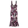 2025 Summer Floral V-Neck Slimming Dress for Women