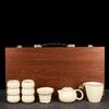 Ru Kiln Ceramic Kung Fu Tea Set
