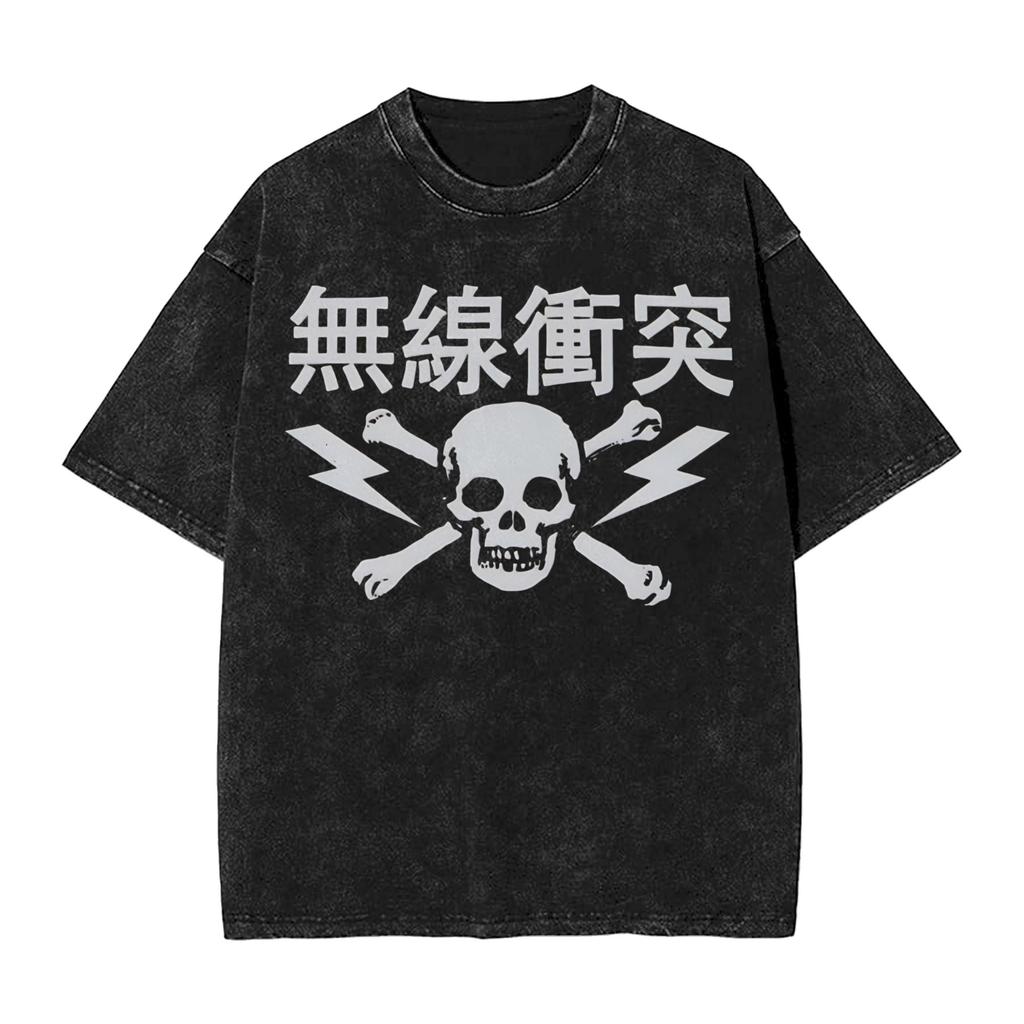 The Clash Design TShirt Trending TShirts Short Sleeve YK Basic Tops Beach Casual ONeck Plus Size Clothes