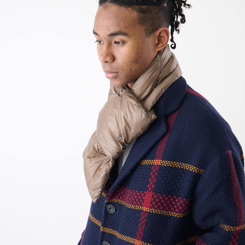 NANGA Portable Light Down Muffler Light One Size Fits Trekking Accessories (UNISEX) NA22433C30, Beige, All,