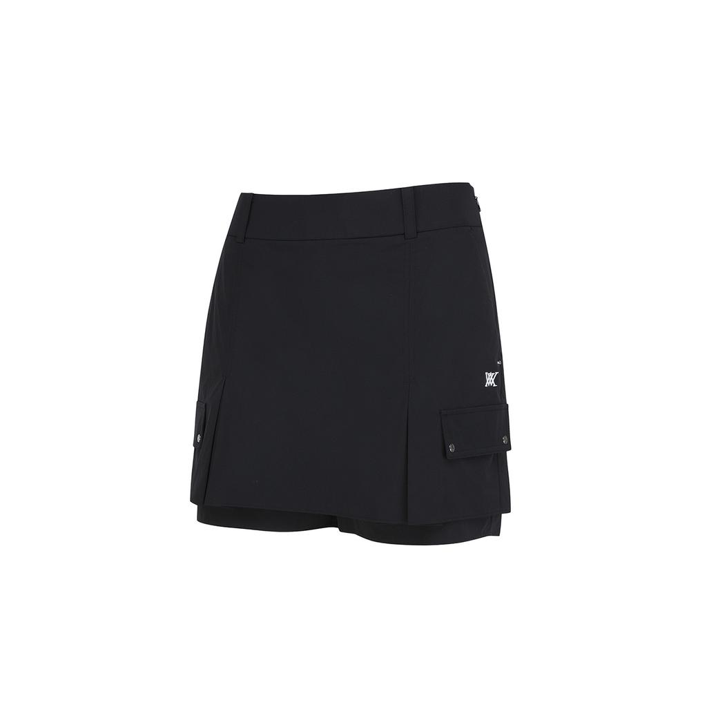 ANEW GOLF Women Incision Half Pants_Bk