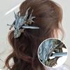 Dragon Hair Clips, Fashion Dragon Hair Clips, Women's Unique Retro Dragon Hair Accessories