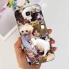 For Samsung Galaxy J6 2018 Case SM-J600F Stylish Painted Cover Clear Silicone Soft TPU Phone Case For Samsung J6 Plus J6+ Bumper