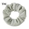 Travel Hair Tie with Zippered Pouch Pocket Scrunchies Ties Hidden Zipper, Ponytail Holder Compact Storage Scrunchie for Keys Secret Compartment,